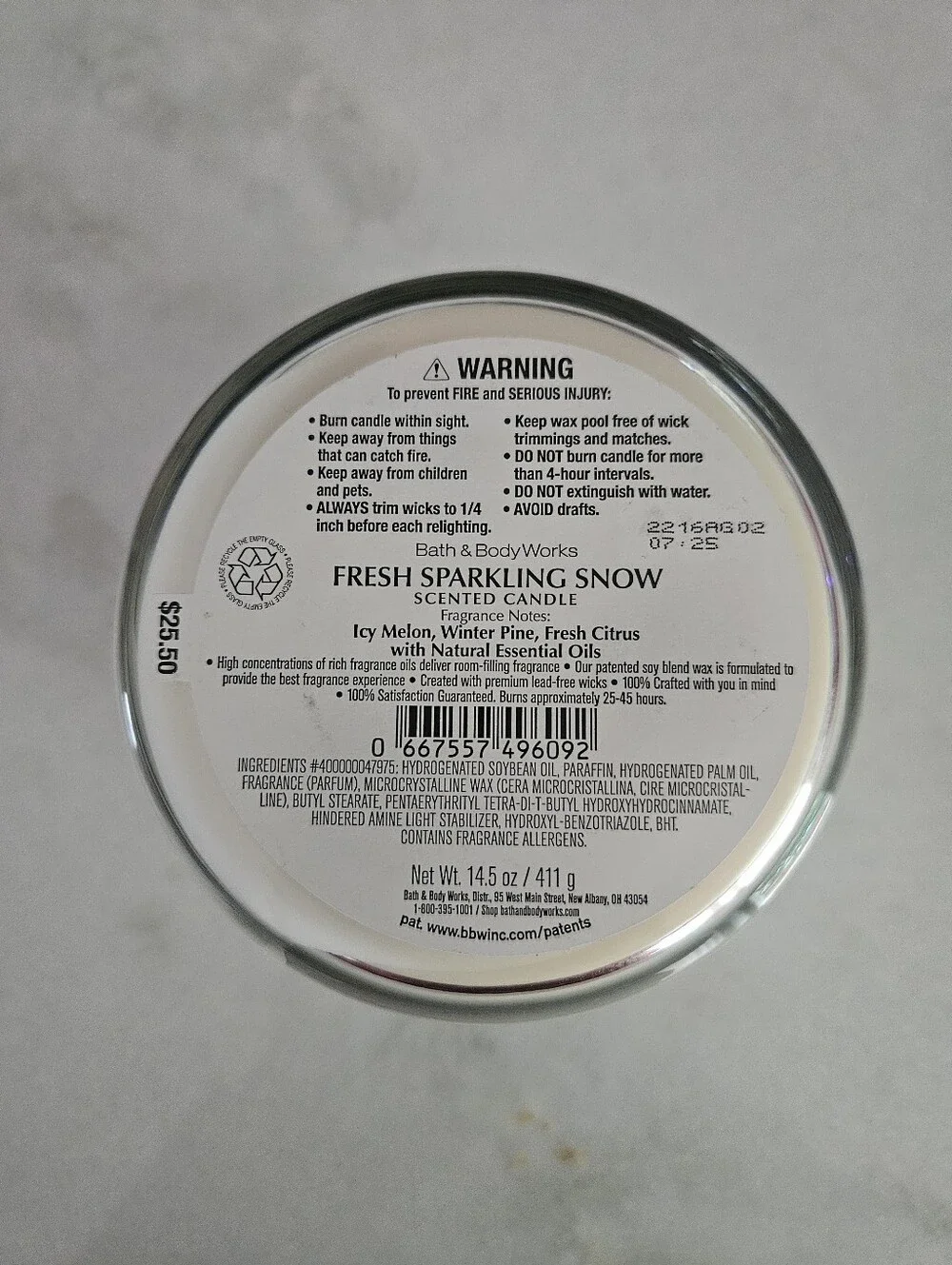 Bath & Body Works bath body
